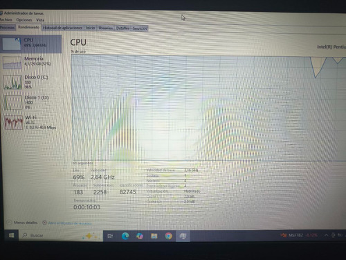 Notebook Asus X453ma Negro (Usado)