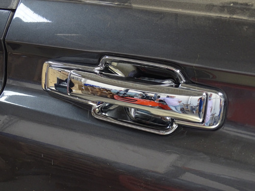 Cubre Manillas Cromada Compatible Con Ssangyong Actyon 16-21
