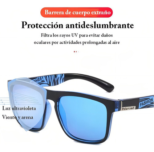 3pzs Lentes De Sol Gafas Polarizadas Uv400 Moda Deportivo