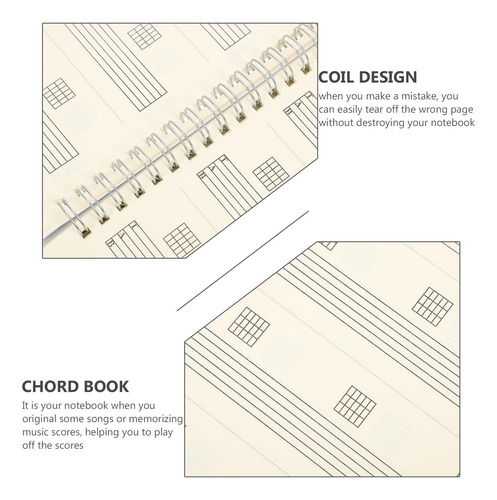 Cuaderno Portátil De Música Con Memoria, Grabación De Acorde