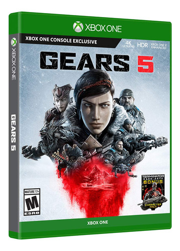 Videojuego Xbox One Gears 5 Standard Edition Esrb Mature