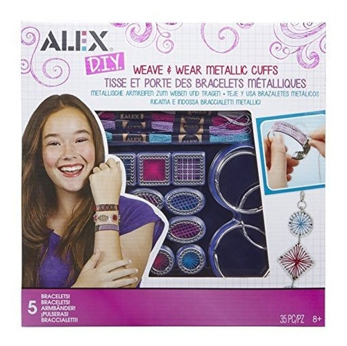 Pulseras Metálicas Trenzadas Alex Diy.