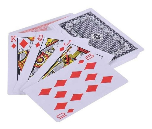 Baraja Cartas Poker Profesional 2 Mazos Plastificada