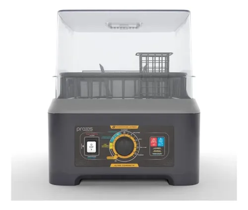 Lava-Louças Praxis Portátil LLPP 2.0 Semi-Automática Cinza