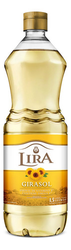 Aceite Lira Girasol Botella 1.5lt Pack 4 Unidades 