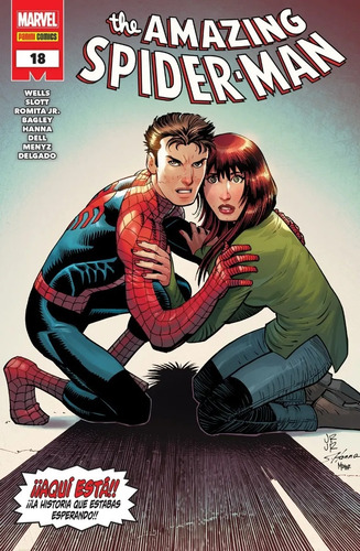 The Amazing Spider-man (2023) #1, De Zeb Wells Y John Romita Jr.., Vol. 1. Editorial Panini, Tapa Blanda En Español, 2023