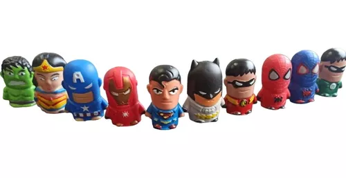 10 Super-Heróis Que Esticam