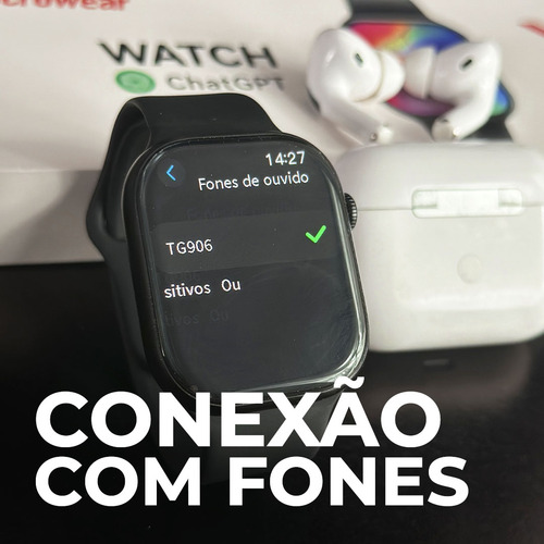 Smartwatch Série 10 2025 - Compatível Com iPhone E Android -
