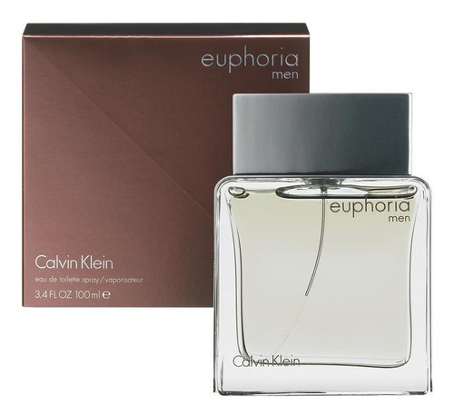 Euphoria Men Edt 100ml Hombre Calvin Klein