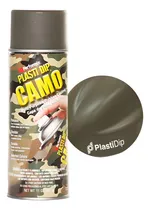 Comprar Pintura Removible Plastidip Aerosol Los Colores Kit X3 Color Camo Green