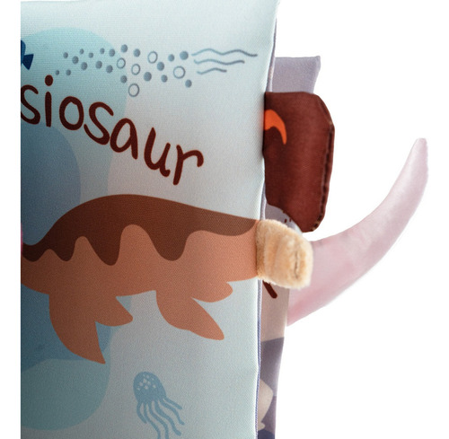 GLG Compatible Libro Sensorial De Dinosaurios For La