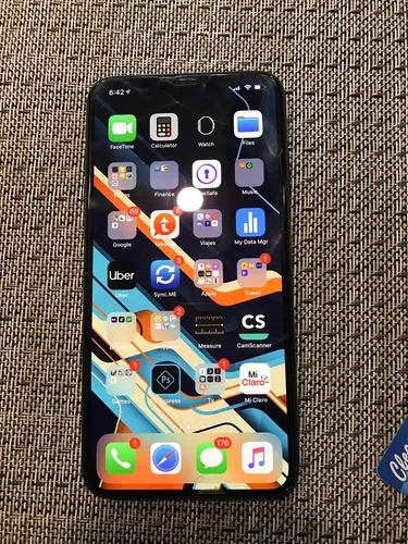 iPhone XS Max 64gb Sin Face Id De Resto Funciona Perfecto (Usado)