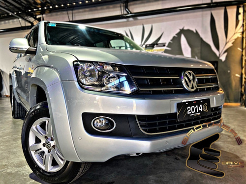 Imagen 2 de 25 de Volkswagen Amarok 2.0 Highline At 4x4