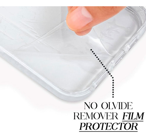 Funda Antigolpes Reforzada Para Iphone Space Exelente Calida Transparente 16 Pro Max