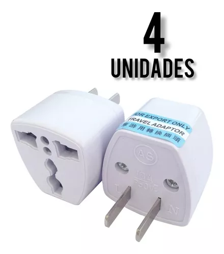 Convertidor Adaptador Enchufe Europeo Americano Somos Tienda