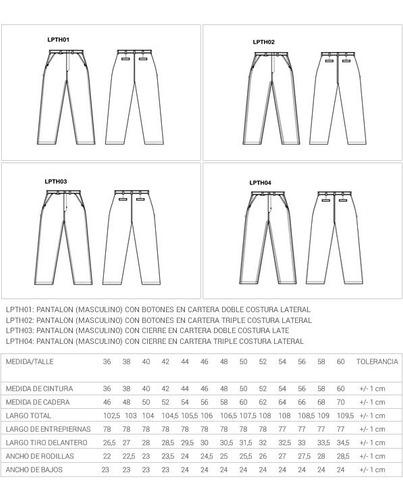 Pantalón De Trabajo Cargo Ombu 100% Original (oferta)