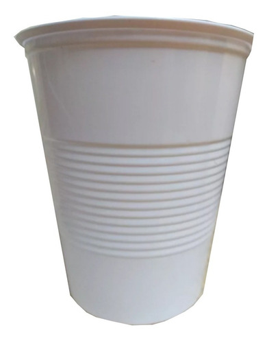 Vaso Plastico Descartable 180cc  Pack X 25 Unidades