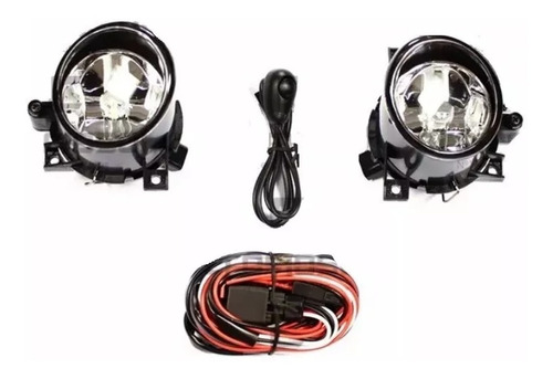 Kit Faros Auxiliares Importado Vw Gol Country 2006 A 2014