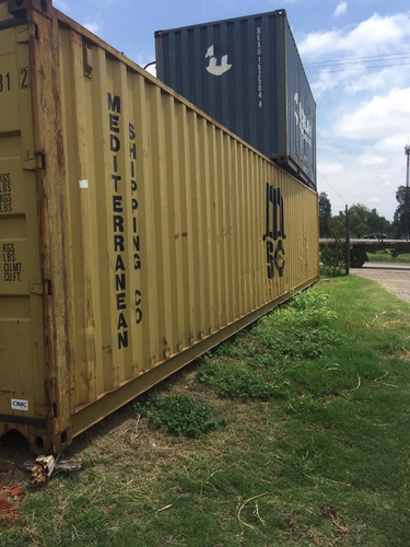 Containers Marítimos Contenedores Usado 40' Piesnac Rio Seco