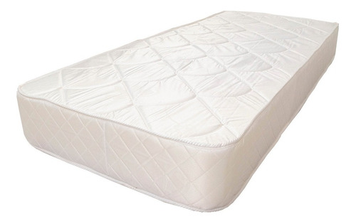 Colchon Espuma Camas 1 1/2 Plaza Una Y Media 1.90x0.90 15cm