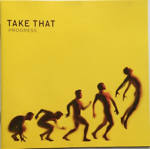 Take That Progress Cd (Usado)