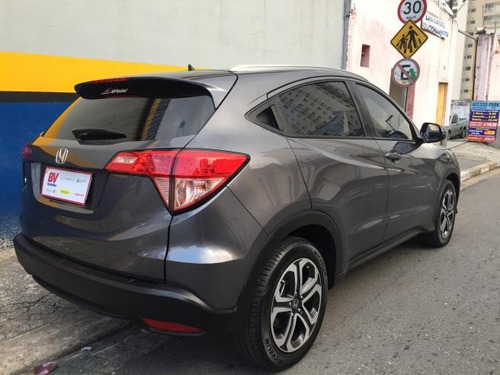 Hr V 2016 Ex Cinza Com Couro Sem Detalhes 34.000km Winikar!!