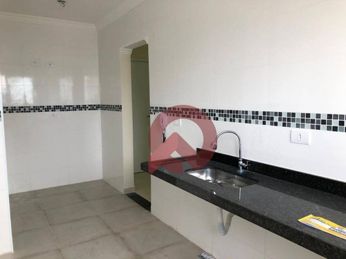 Imagem 19 de 20 de Apartamento Com 2 Dormitórios À Venda, 90 M² Por R$ 390.000,00 - Canto Do Forte - Praia Grande/sp - Ap3328