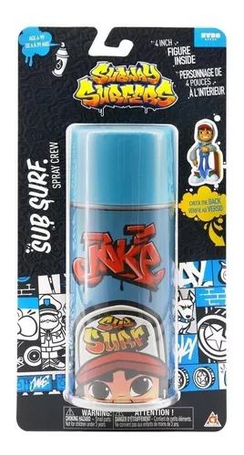 Miniatura Colecionavel Subway Surfers - Jake Hoverboard C/Splay