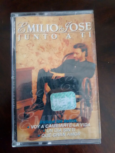 Cassette De Emilio Jose - Junto A Ti (206