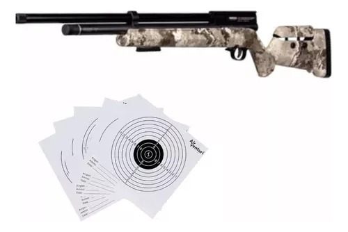 Rifle Barra Aire Pcp .22 1100z Veil Camo 1000 Fps Xchws P