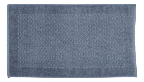 Toalha De Piso Artex Total Mix Basic Algodão 45cm X 75cm Cor Azul Céu