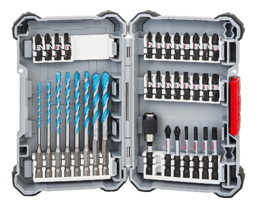 Kit Puntas Mechas Multiconstrucción Bosch