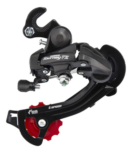 Cambo Trasero Shimano Tourney Rd-tz500-gs 6v C/gancho