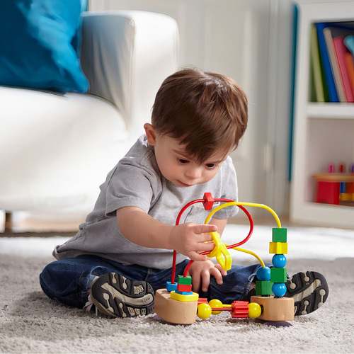 Mi Primer Laberinto De Cuentas Melissa & Doug
