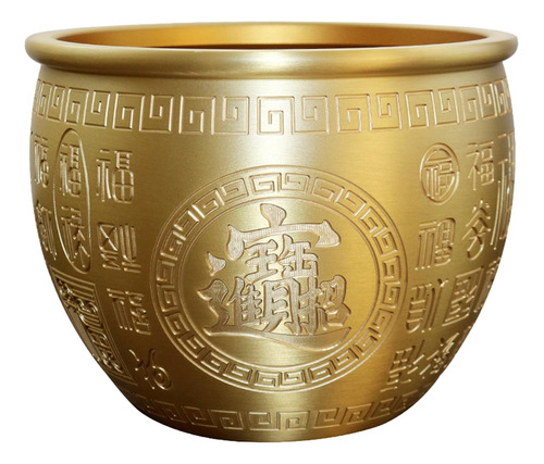 Feng Shui Treasure Bowl Dinero Bowl Treasure Bowl Adorno De