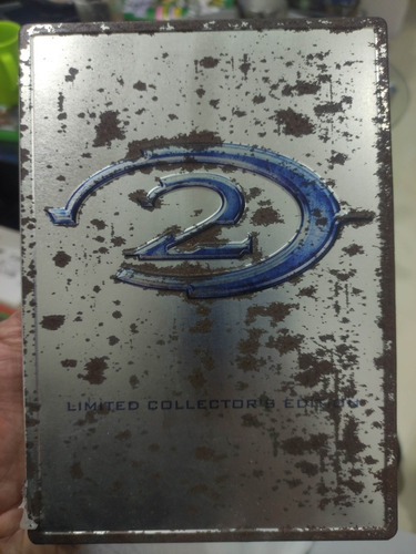 Halo 2 - Edición Coleccionistas - Caja Metálica Xbox Clasico