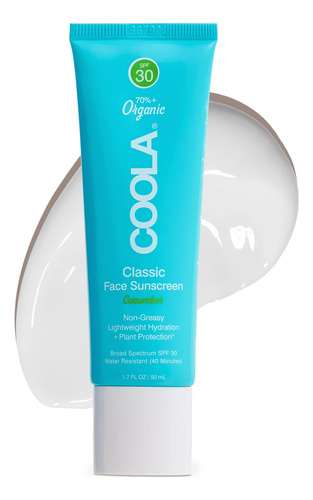 Coola Locion De Proteccion Solar Facial Organica Spf 30, Pro