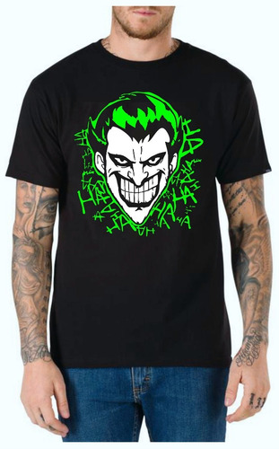 Remera El Wason Joker Peli - Series/comic - Full Vinil