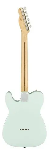 Guitarra eléctrica Fender American Performer Telecaster de aliso satin sonic blue uretano satin con diapasón de palo de rosa