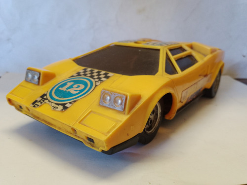 Lamborghini Countach Lp500s Plástico Zona Retro Juguetería 