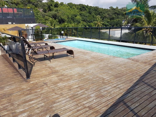 Imagem 11 de 15 de Flat Mobiliado À Venda - Praia Do Cabo Branco - João Pessoa - Pb - Fl0062