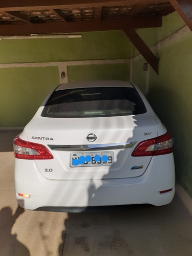 Nissan Sentra 2.0 Sl Flex Aut. 4p 2014