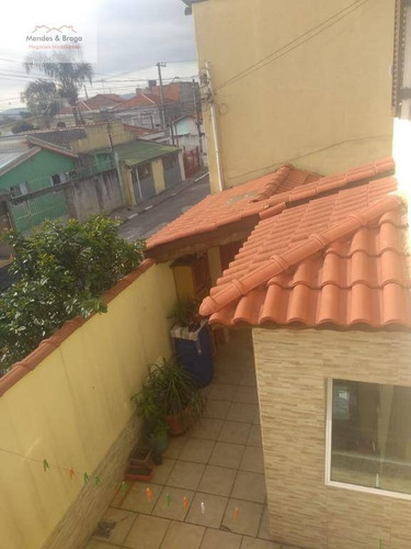 Imagem 2 de 25 de Sobrado À Venda Por R$ 550.000,00 - Vila São Rafael - Guarulhos/sp - So0084