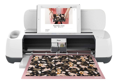 Imagem 4 de 4 de Plotter De Recorte Cricut Maker Digital + Kit Vinil Adesivo