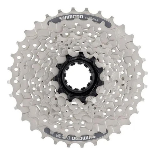 Cassete Shimano 9v Altus 11/36 Prata Mtb