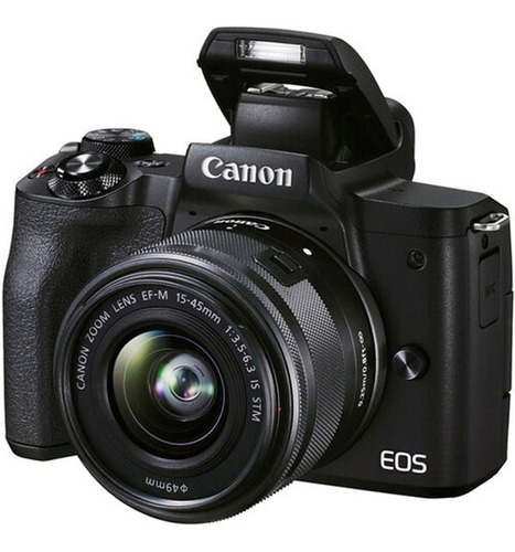 Imagen 1 de 1 de Cámara Canon Eos M50 Mark Ii Ef-m 15-45mm