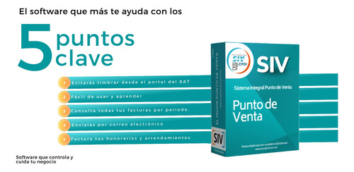Software De Facturación Electronica Sivcfdi