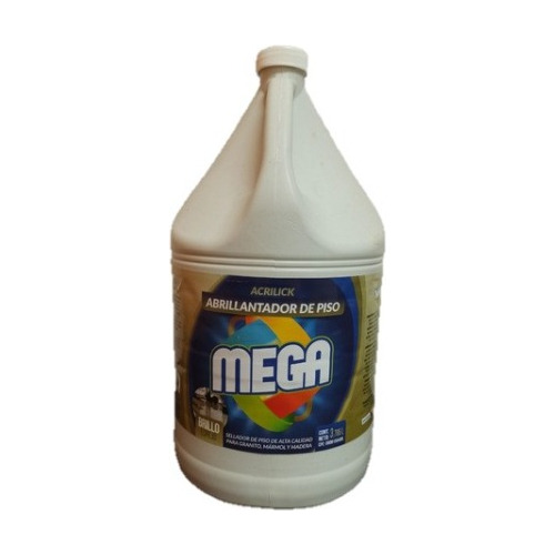 Cera Mega Acrilick Natural  Para Pisos