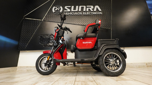 Triciclo Electrico Sunra A6 Pro Descuento Ef U$s + Envio / G