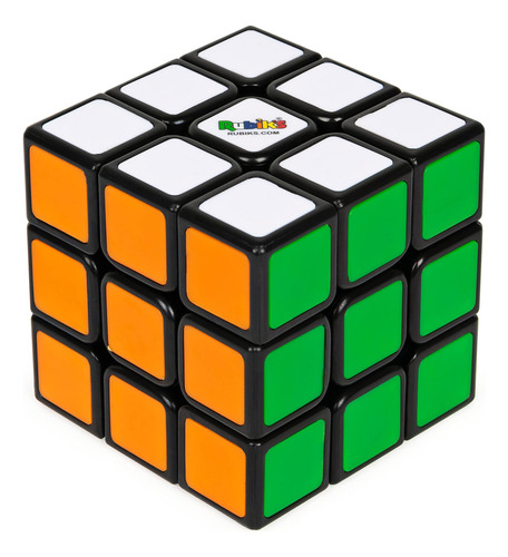 Cubo Mágico, O Quebra-cabeça 3 X 3 Jogo de Cores Clássico para Resolver Problemas Desafiadores Brinquedo para Ansiedade para Adultos e Crianças a Partir de 8 Anos